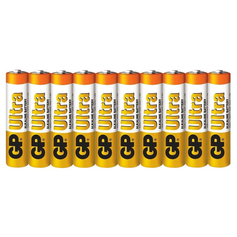 GP Batteries GP Ultra Alkaline LR03 AAA