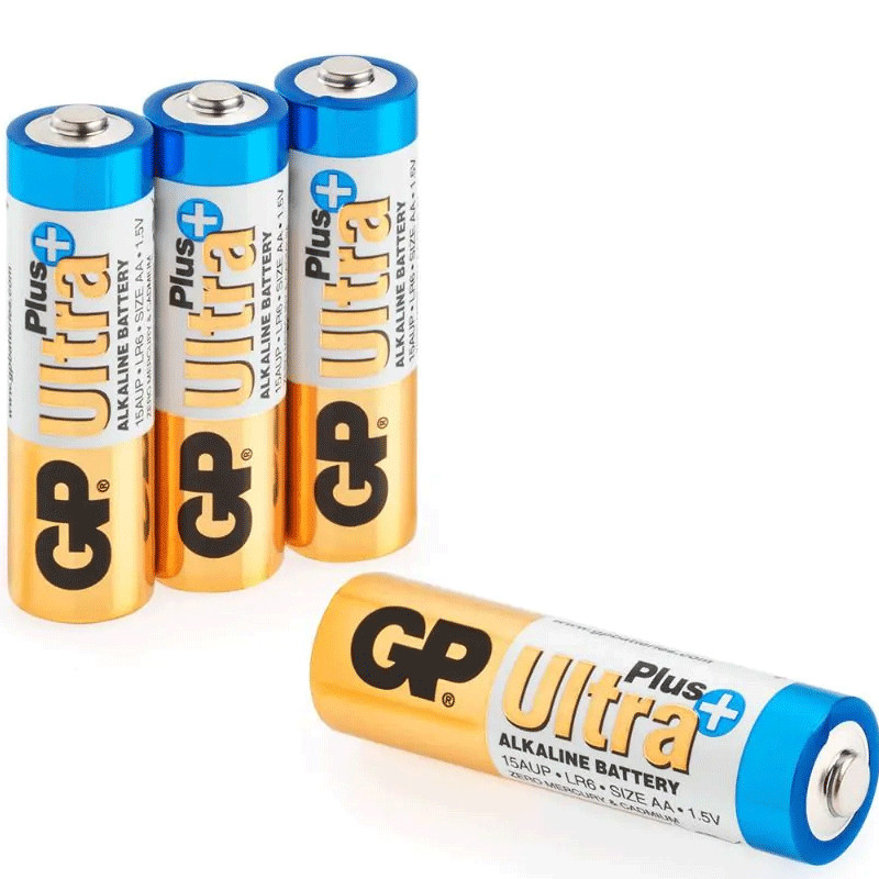 GP Batteries GP Ultra Plus Alkaline AA
