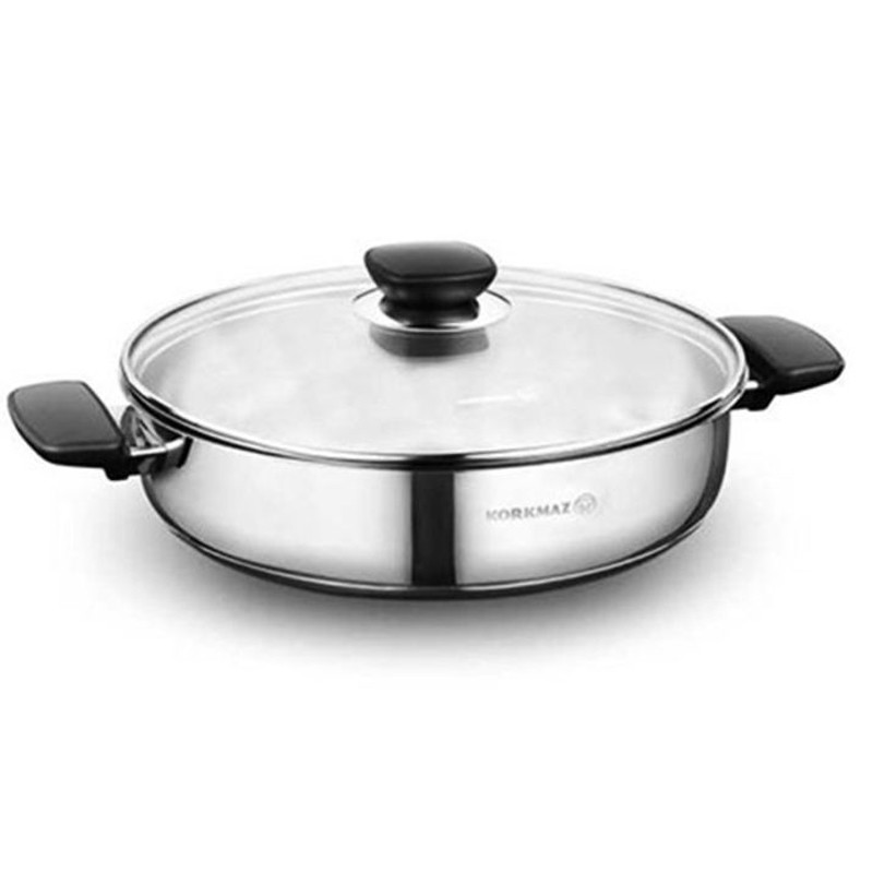korkmaz Korkmaz Kappa A1692 28Cm Inox