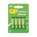 GP Batteries AA Greencell Extra Heavy Duty R03 1.5V