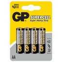 GP Batteries GP Supercell Super Heavy Duty R6 1.5V