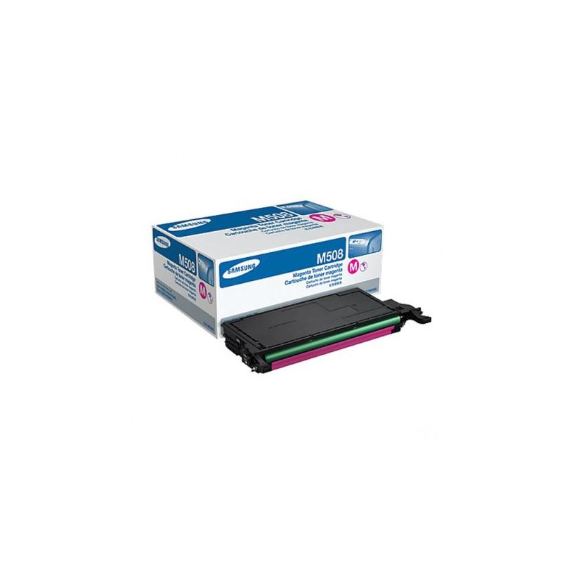 Samsung Toner Laser CLT-M508S Magenta