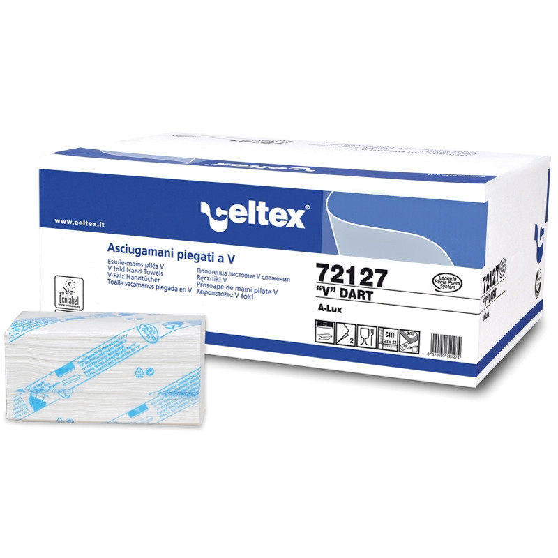 Celtex Essuie Main Pliés Celtex Extra