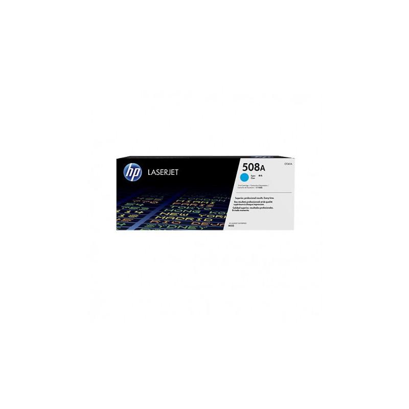 Hp TONER D'ENCRE 508A Cyan