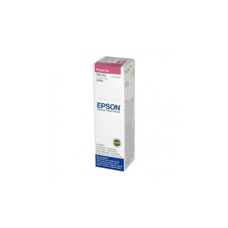 Epson Bouteille D'encre T6736 Magenta Clair