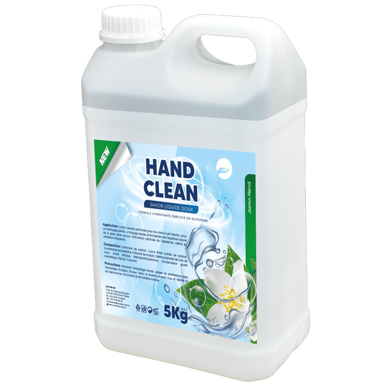 Hand Clean Liquide Main Hand Clean Jasmin Neroli 5Kg