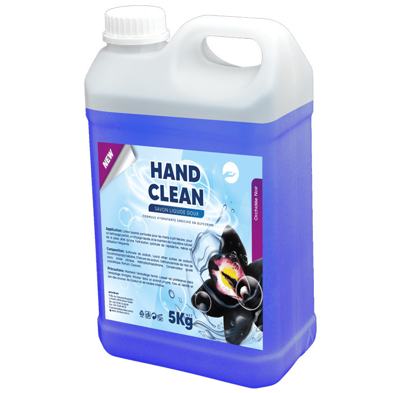 Hand Clean Liquide Main Hand Clean Orchidée Noire 5Kg