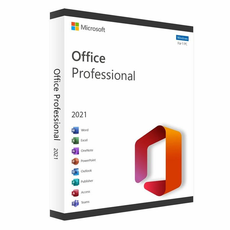 Microsoft Office Professional Windows 1 PC