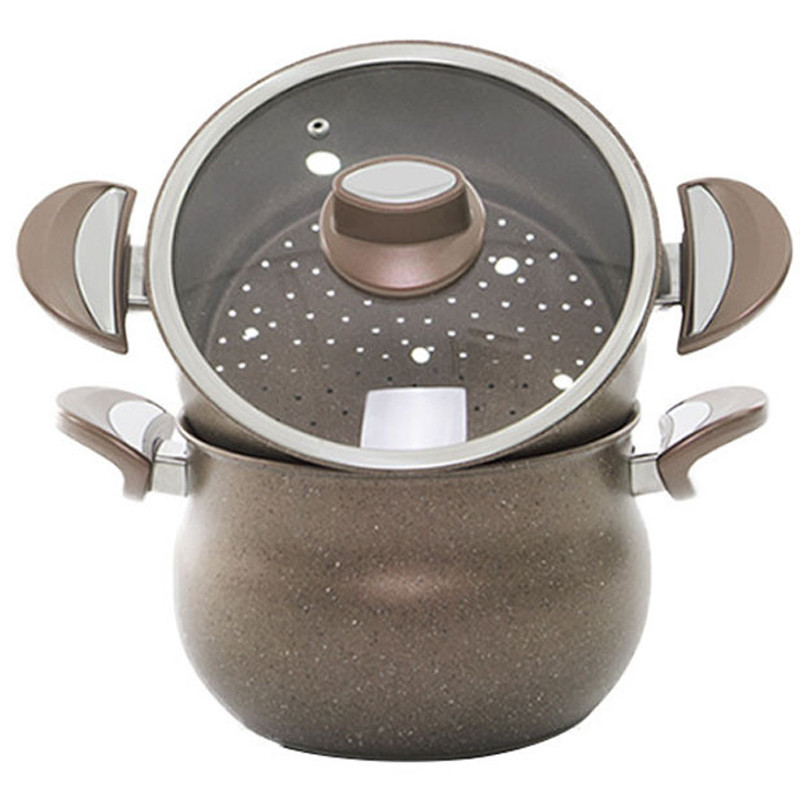 Diamond Diamond Granite 8 Litres Marron