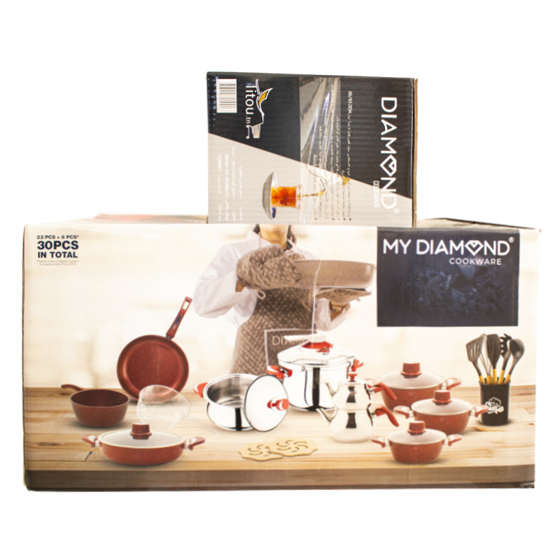 Diamond De Cuisine Diamond 30 Pièces