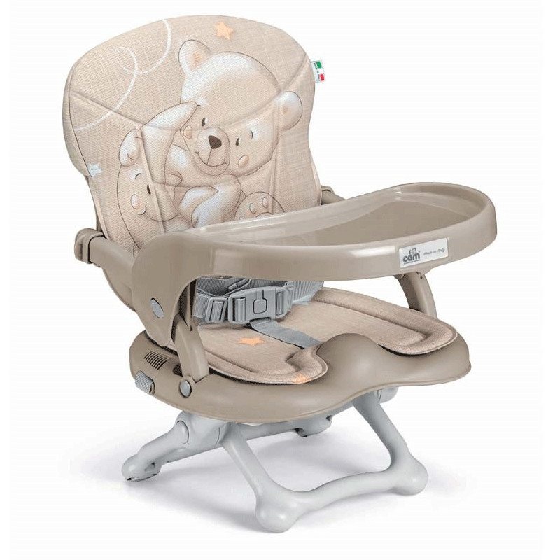 Cam Haute Bébé Cam Smarty Pop Ours Beige