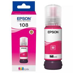 Epson Bouteille D'encre Ecotank 108 Magenta