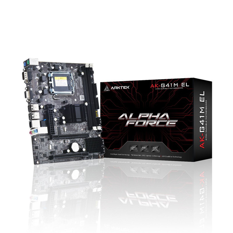 ARKTEK Mère ARKTEK G41 LGA 775 DDR3
