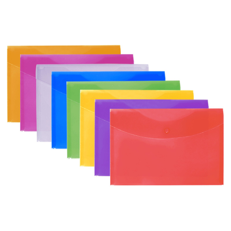 sans Marque à Bouton A4+ Assorties
