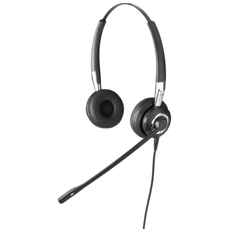 Jabra Casque Bluetooth Jabra Biz 2400 Duo USB-A