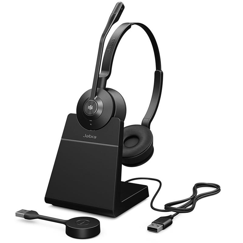 Jabra Casque Jabra Engage 55 Stéréo MS USB-A