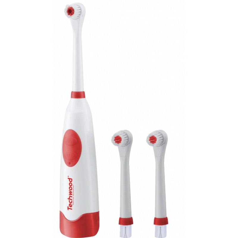 Techwood Brosse à Dent Électrique TBAD-035