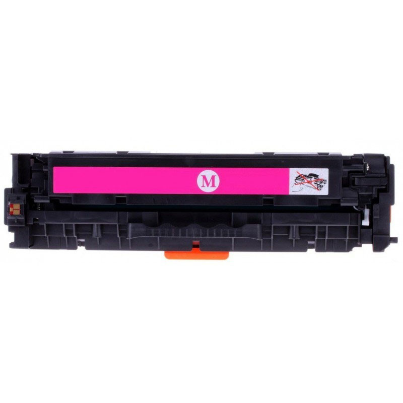 Compatible HP Toner Adaptable Universel CB543A CF213A Magenta