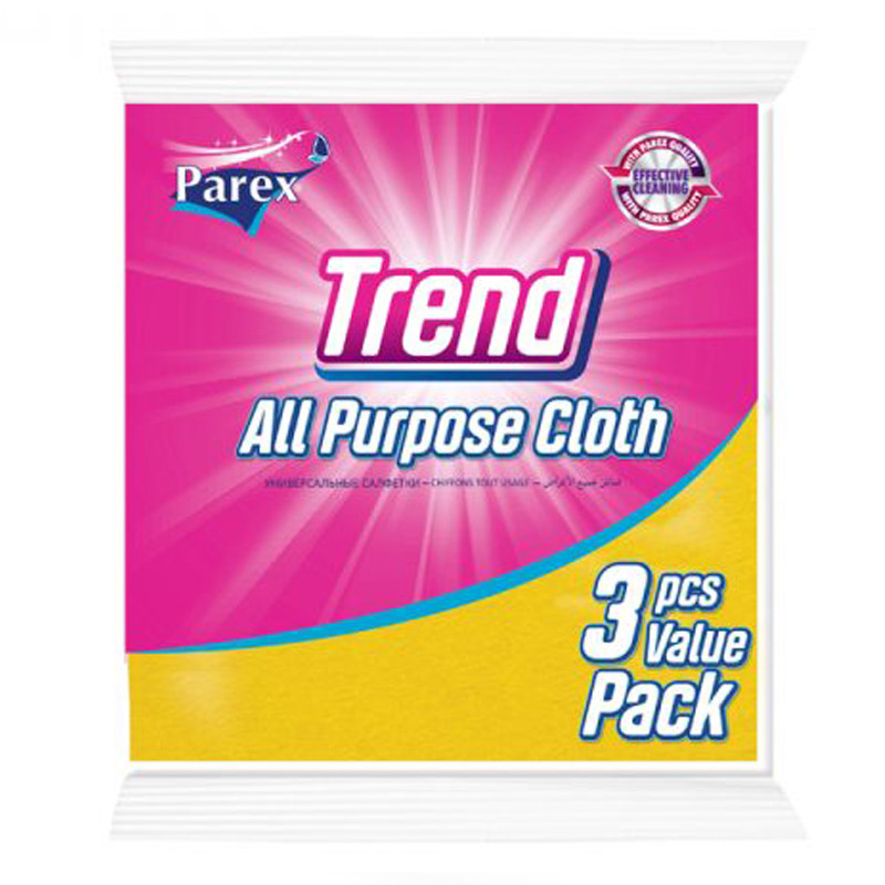 Parex 3 Chiffons De Nettoyage Parex Trend