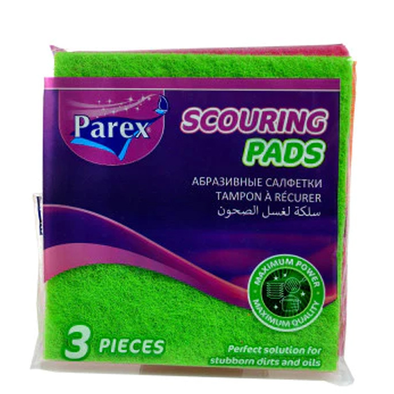 Parex 3 Tampons Grattants Parex