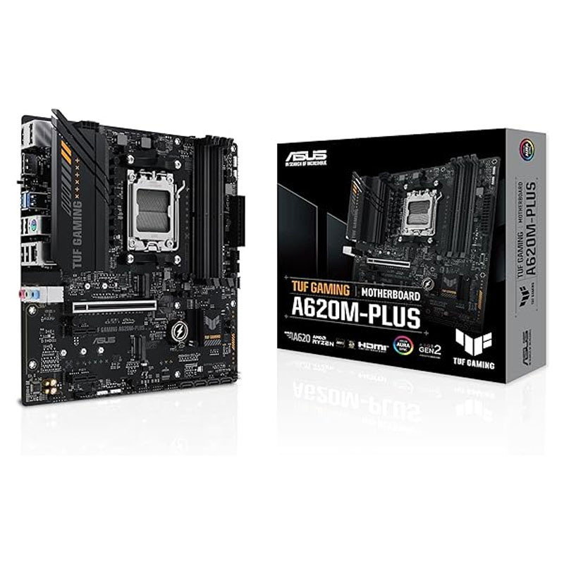 Asus Carte Mère Tuf Gaming A620M-PLUS DDR5 AMD AM5