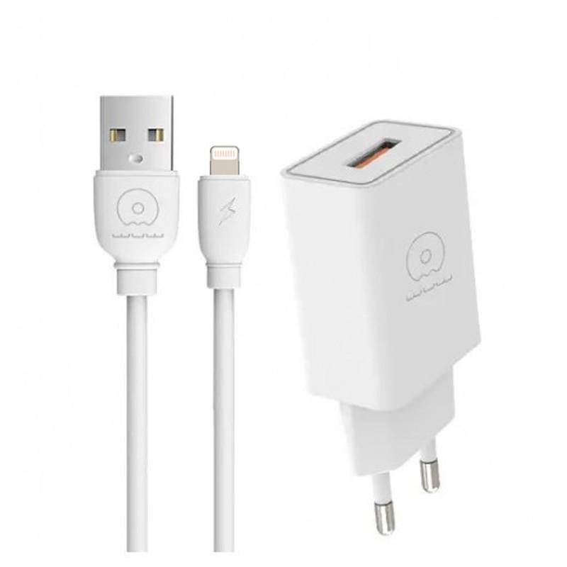WUW Chargeur T56 USB Vers Lightning