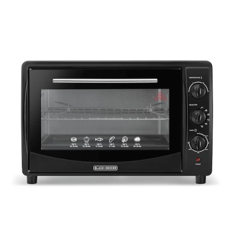 BlacK+Decker Électrique TRO45 45 Litres