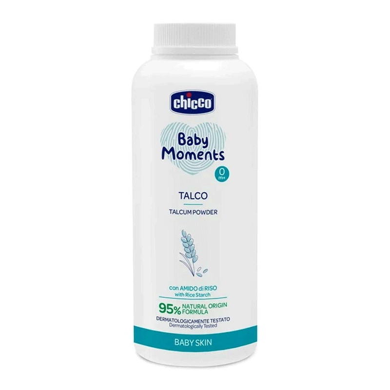 Chicco Talc Bébé Baby Moments
