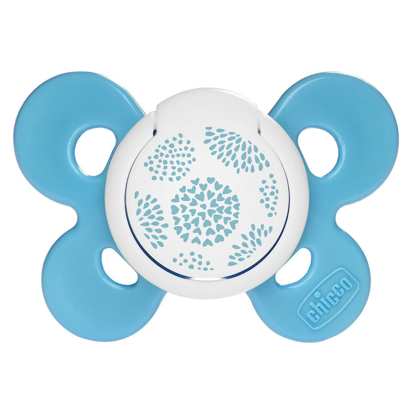 Chicco Sucette Bébé Physioforma Confort X1 Bleu