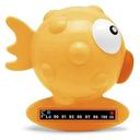 Chicco Thermomètre De Bain Poisson Orange