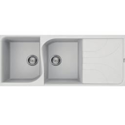 Focus Évier F.116W Graniteck 2 Bac 50Cm
