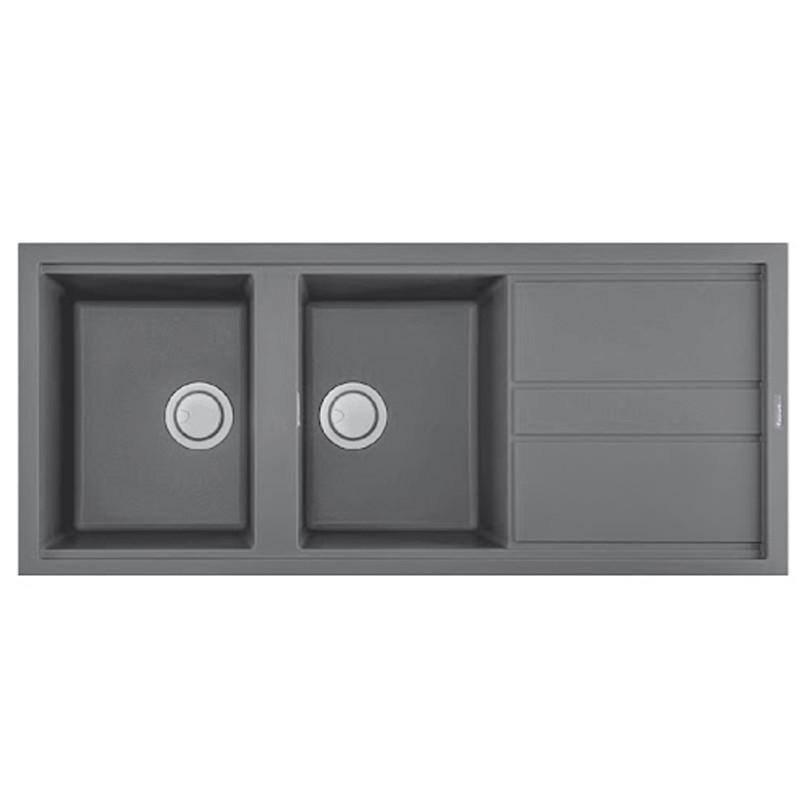 Focus Évier Smart.116B Graniteck 2 Bac 51Cm
