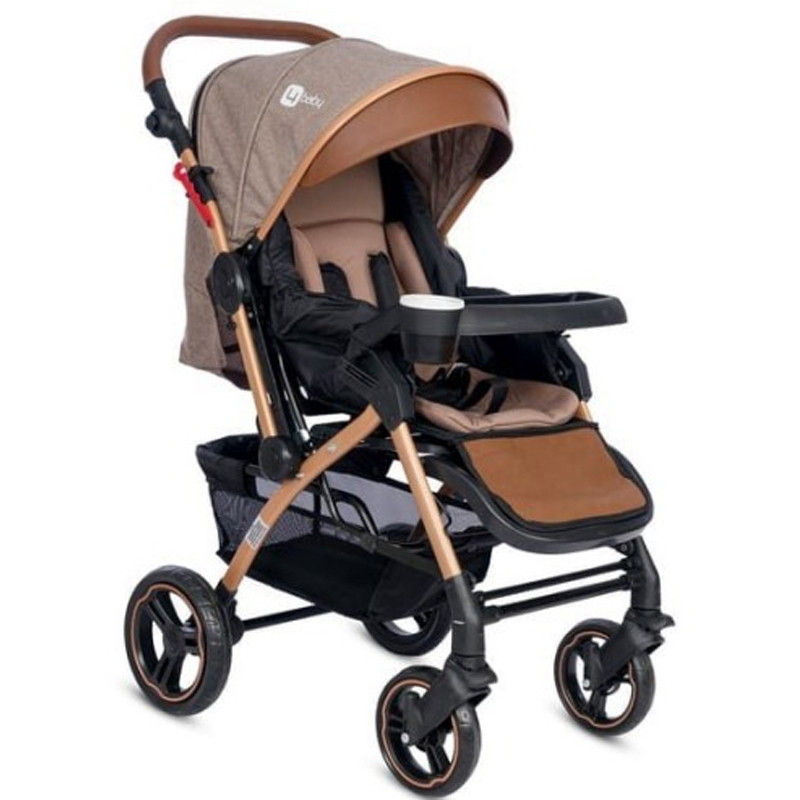 4 Baby Bébé 4 Baby AB-350 Cuir Marron