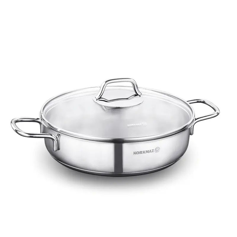 korkmaz korkmaz Perla 22cm Inox