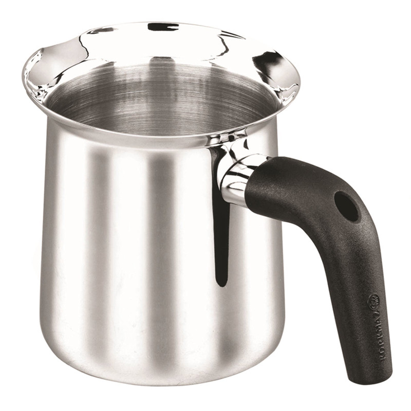 korkmaz À Lait Korkmaz Orbit 1L Inox