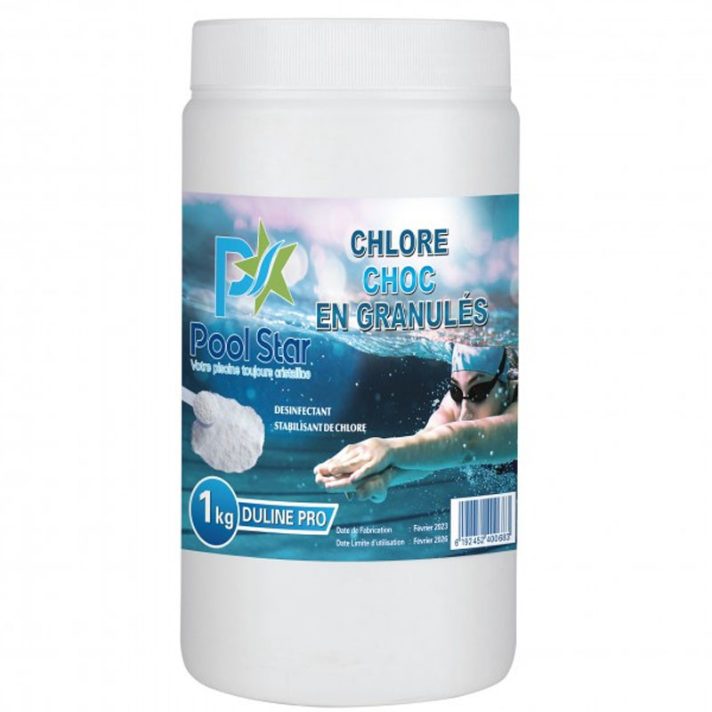 Pool Star Choc en Granulés Pool Star pour Piscines