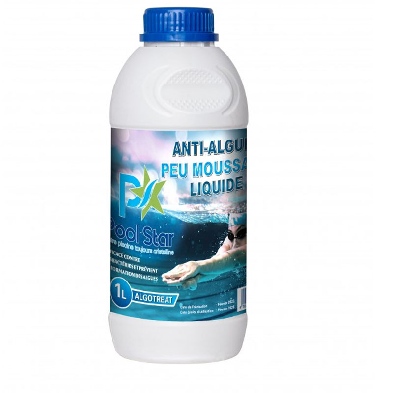 Pool Star Anti Algues Pool Star pour Piscines 1L