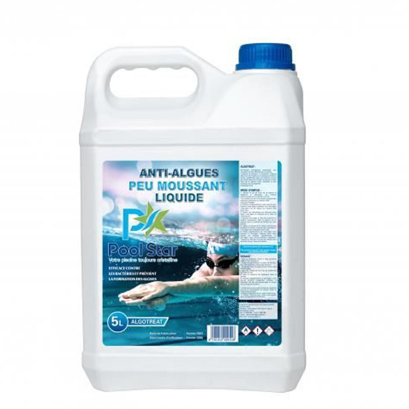 Pool Star Anti Algues Pool Star pour Piscines 5L
