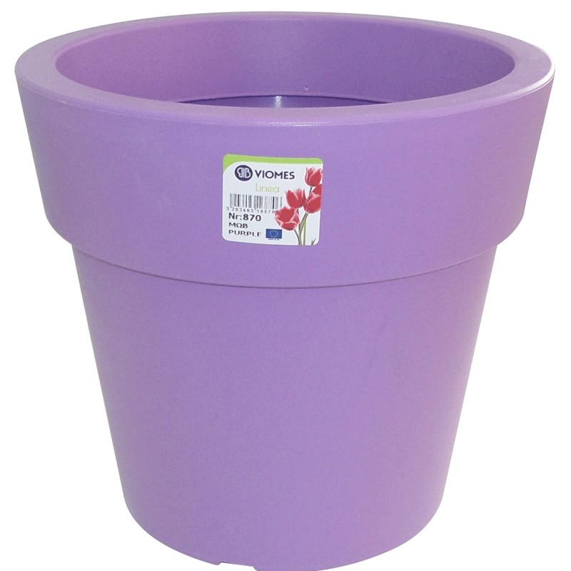 VIOMES Pot haut 16xh22cm Clair