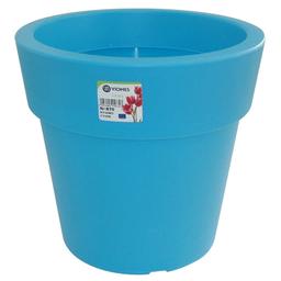 VIOMES Pot haut Cyan 16xh22 cm