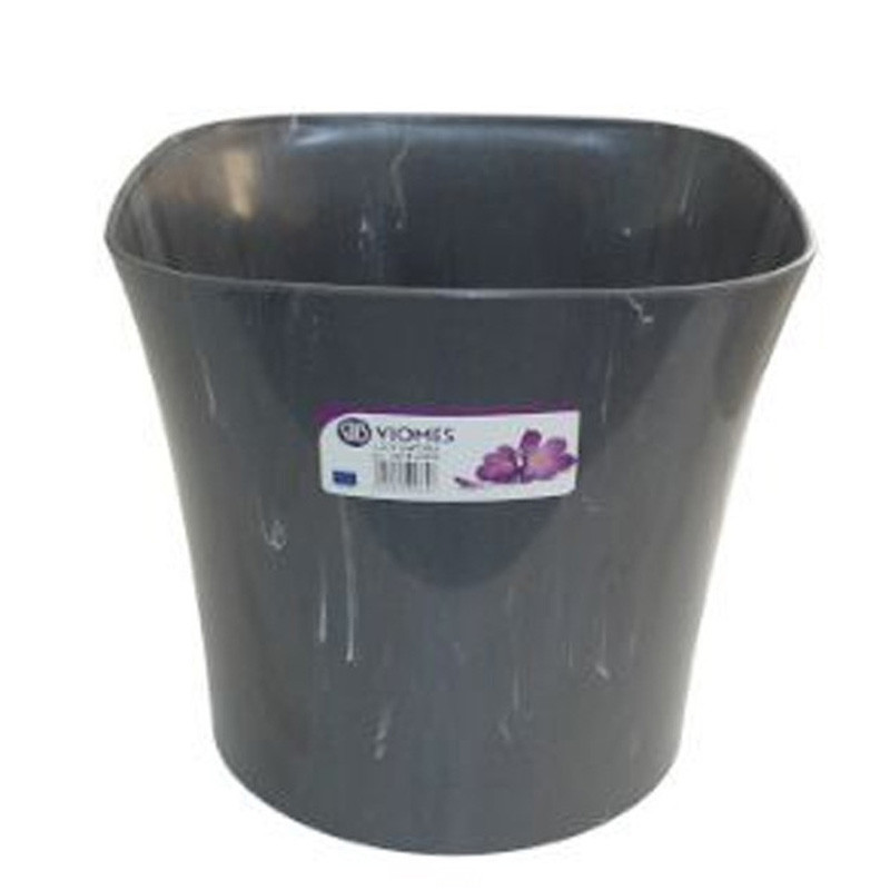 VIOMES Viomes Lily Natura 15x15x14 Cm Onyx