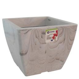 VIOMES Pot Lily Natura 15x15x14 Cm Smoke