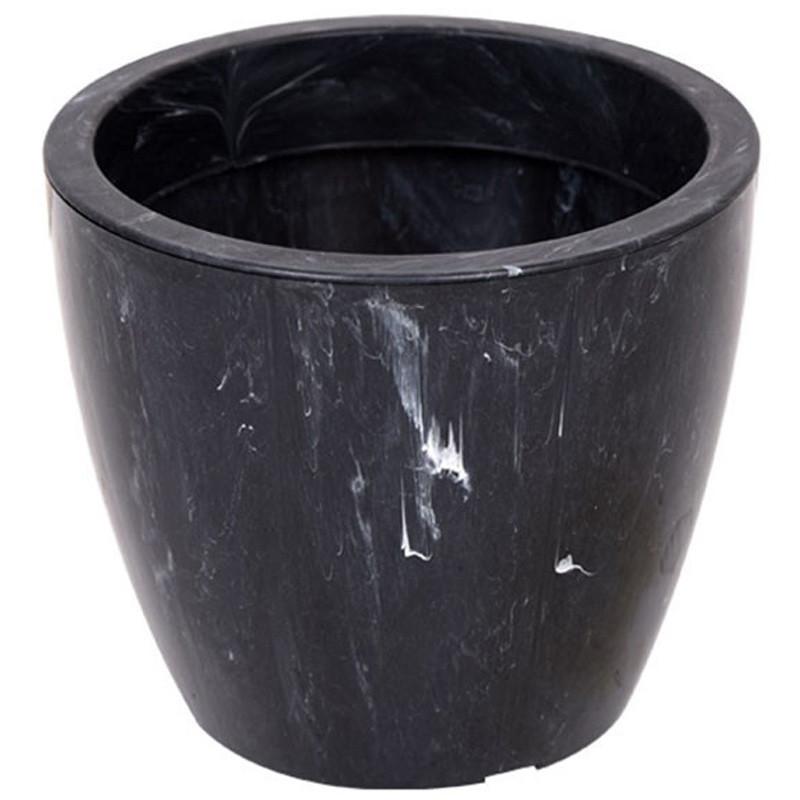 VIOMES Pot Natura Viomes Onyx 17 cm