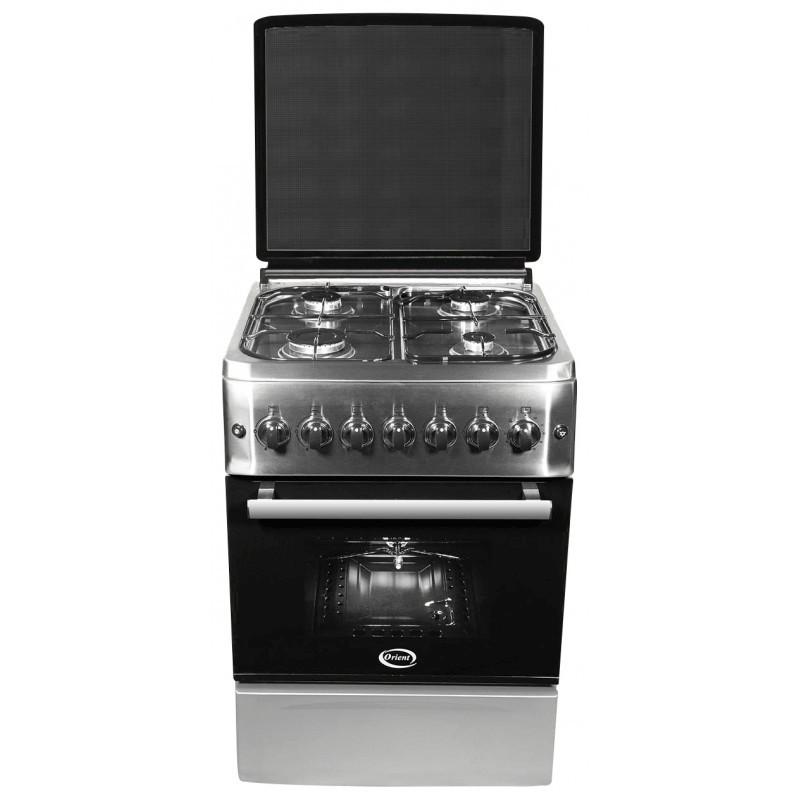 Orient à Gaz Orient OC-60-60TTI-GN 4 Feux 60Cm Inox