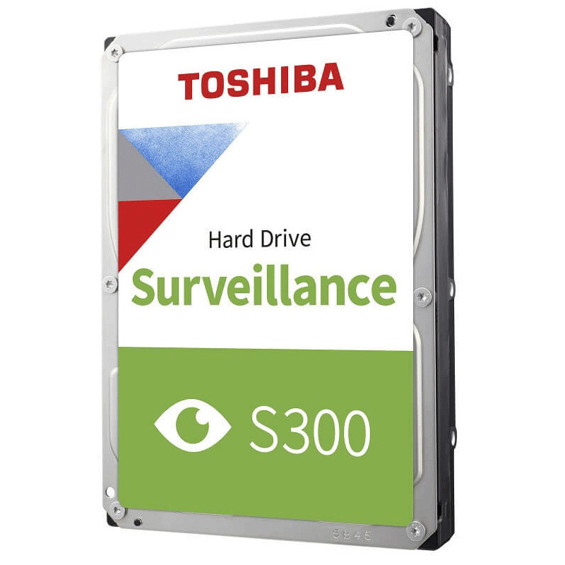 Toshiba Disque Dur De Surveillance S300 3.5" 6To SATA