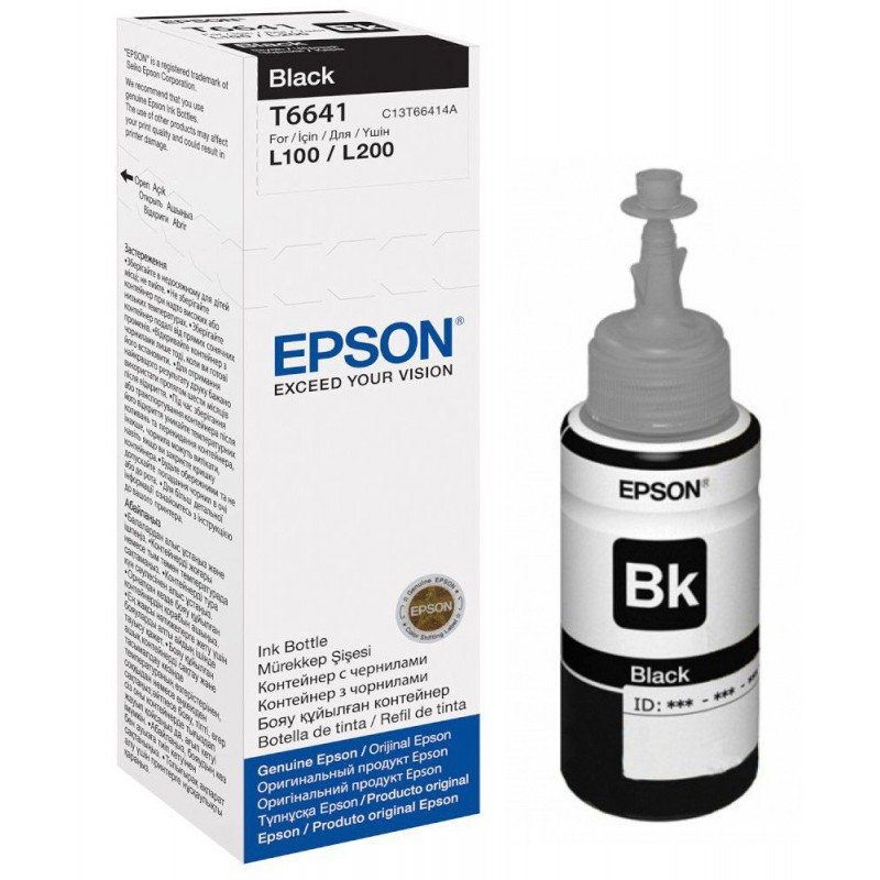Epson Bouteille D'encre T6641