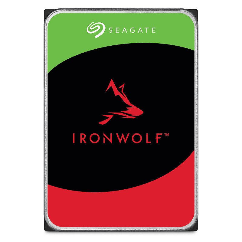 Seagate Disque Dur Interne Ironwolf 3.5" 2To Pour Nas