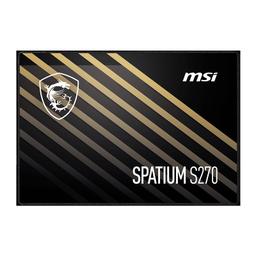 Msi Disque Dur SSD Interne Spatium S270 Sata 2.5"