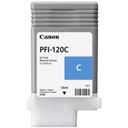 Canon Cartouche Jet D'encre PFI-120C Cyan