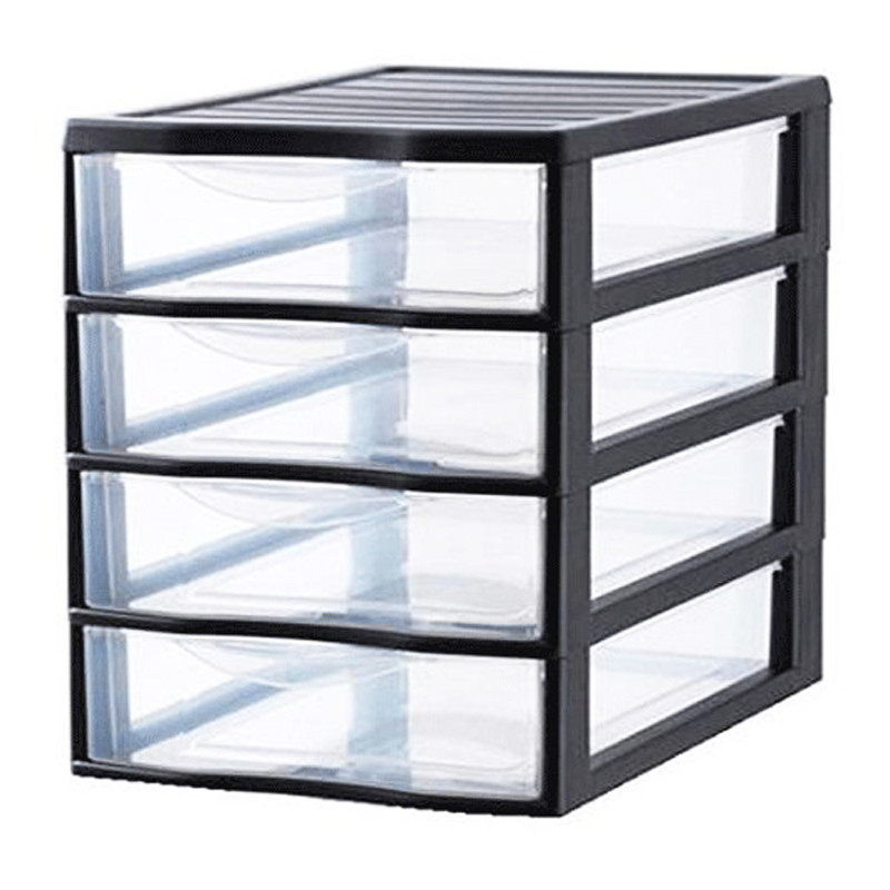 Sotufab Plast de Rangement 4 Tiroirs Sotufab